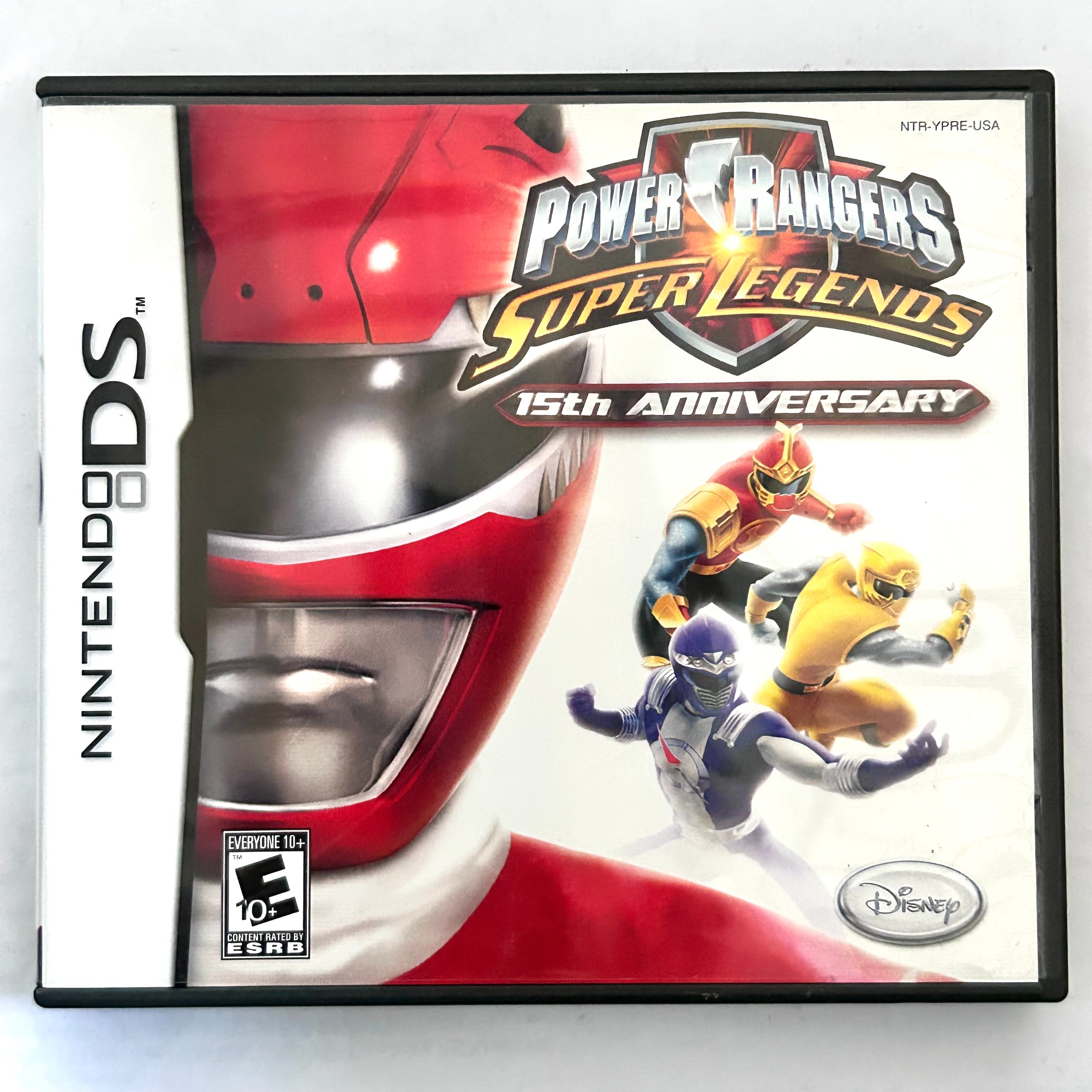 Power Rangers: Super Legends - Nintendo DS / DSLite DSi XL - NTSC - Bo ...