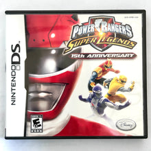 Load image into Gallery viewer, Power Rangers: Super Legends - Nintendo DS / DSLite DSi XL - NTSC - Box &amp; Manual (NTR-YPRE-USA)
