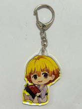 Cargar imagen en el visor de la galería, Kimetsu no Yaiba - Agatsuma Zenitsu - Acrylic Keychain - Gyugyutto
