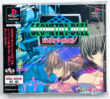 Cargar imagen en el visor de la galería, Geometry Duel - PlayStation - PS1 / PSOne / PS2 / PS3 - NTSC-JP - CIB (SLPS-01575)
