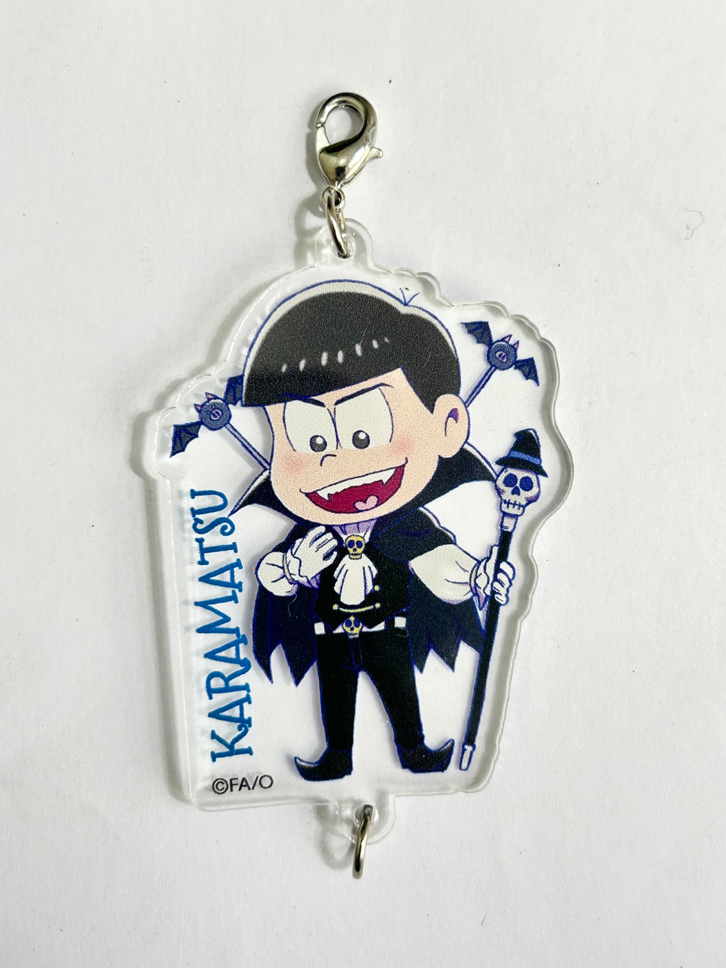 Osomatsu-san - Matsuno Karamatsu - Acrylic Charm - Halloween ver.