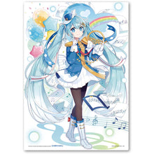 Cargar imagen en el visor de la galería, Piapro Characters - Hatsune Miku - Ichiban Kuji Yuki Miku ~Snow Miku~ Second Season (G Prize) - Illustration Board
