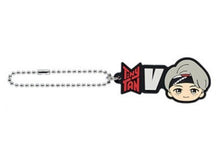 Cargar imagen en el visor de la galería, TinyTan - V - Name Rubber Charm - Puny Beans - BTS
