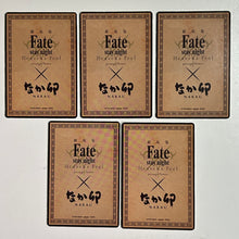 Cargar imagen en el visor de la galería, Gekijouban Fate/Stay Night: Heaven's Feel x Nakau - Trading Card (Set of 5)
