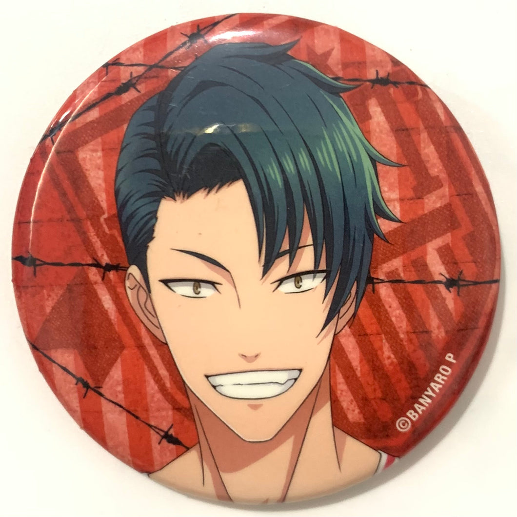 Band Yarouze! - Shirayuki Teppei - Can Badge