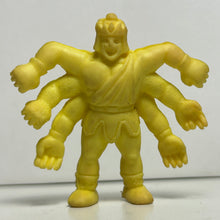 Cargar imagen en el visor de la galería, Kinnikuman - Ashuraman (A) - Eraser Mini Figure - Yellow ver. (15)
