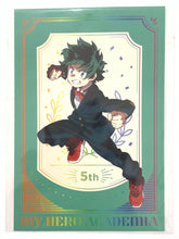 Load image into Gallery viewer, Boku no Hero Academia - Midoriya Izuku - AR Card - Postcard
