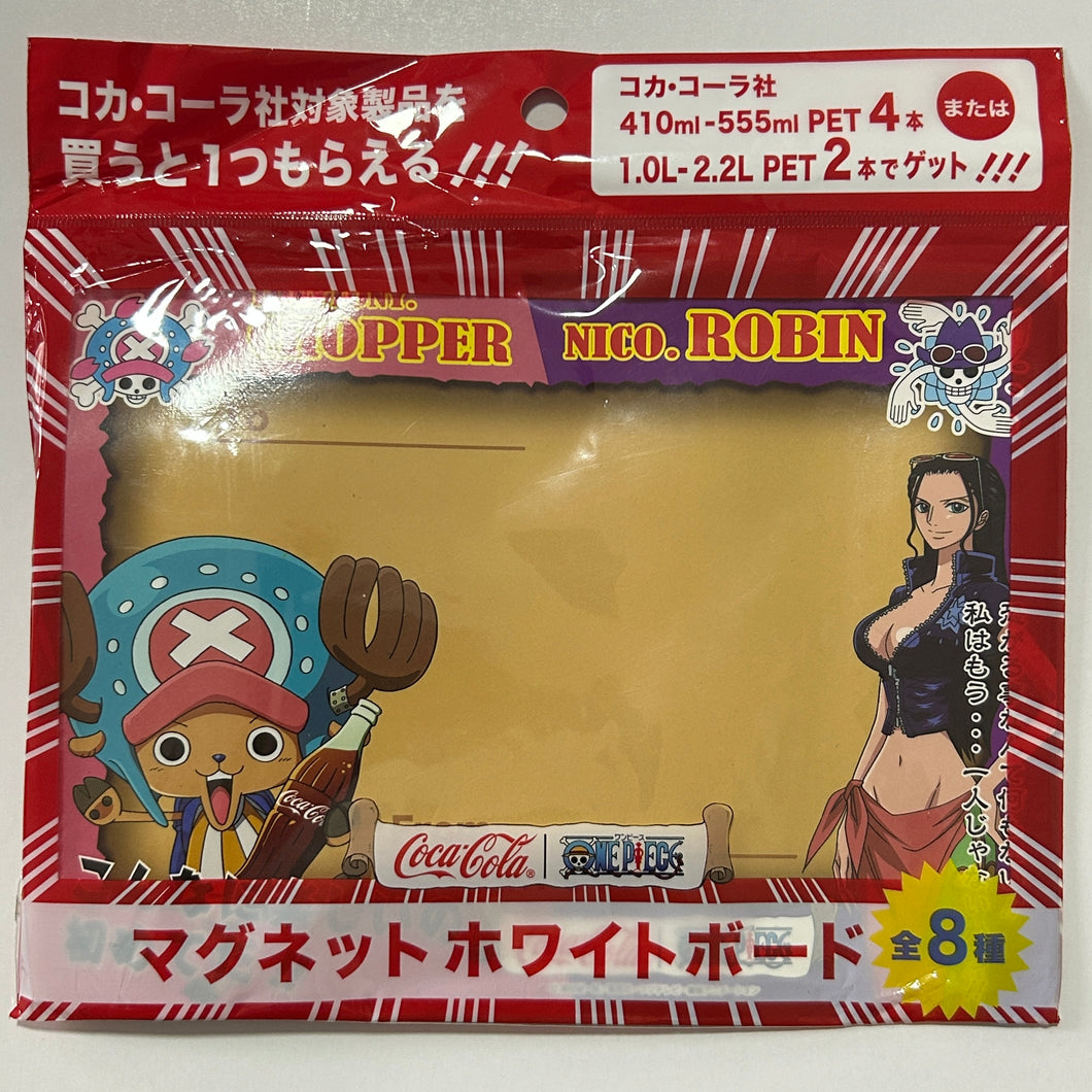 One Piece - Tony Tony Chopper & Nico Robin - Magnetic Whiteboard (No. 5)