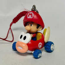 Cargar imagen en el visor de la galería, Mario Kart Wii - Super Pukupuku + Baby Mario - Netsuke Mascot

