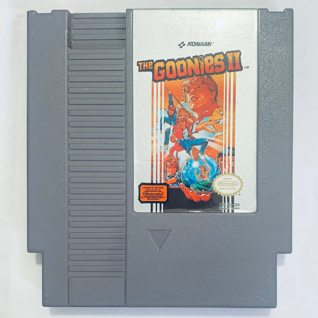 Goonies II - Nintendo Entertainment System - NES - NTSC-US - Cart (NES-GU)