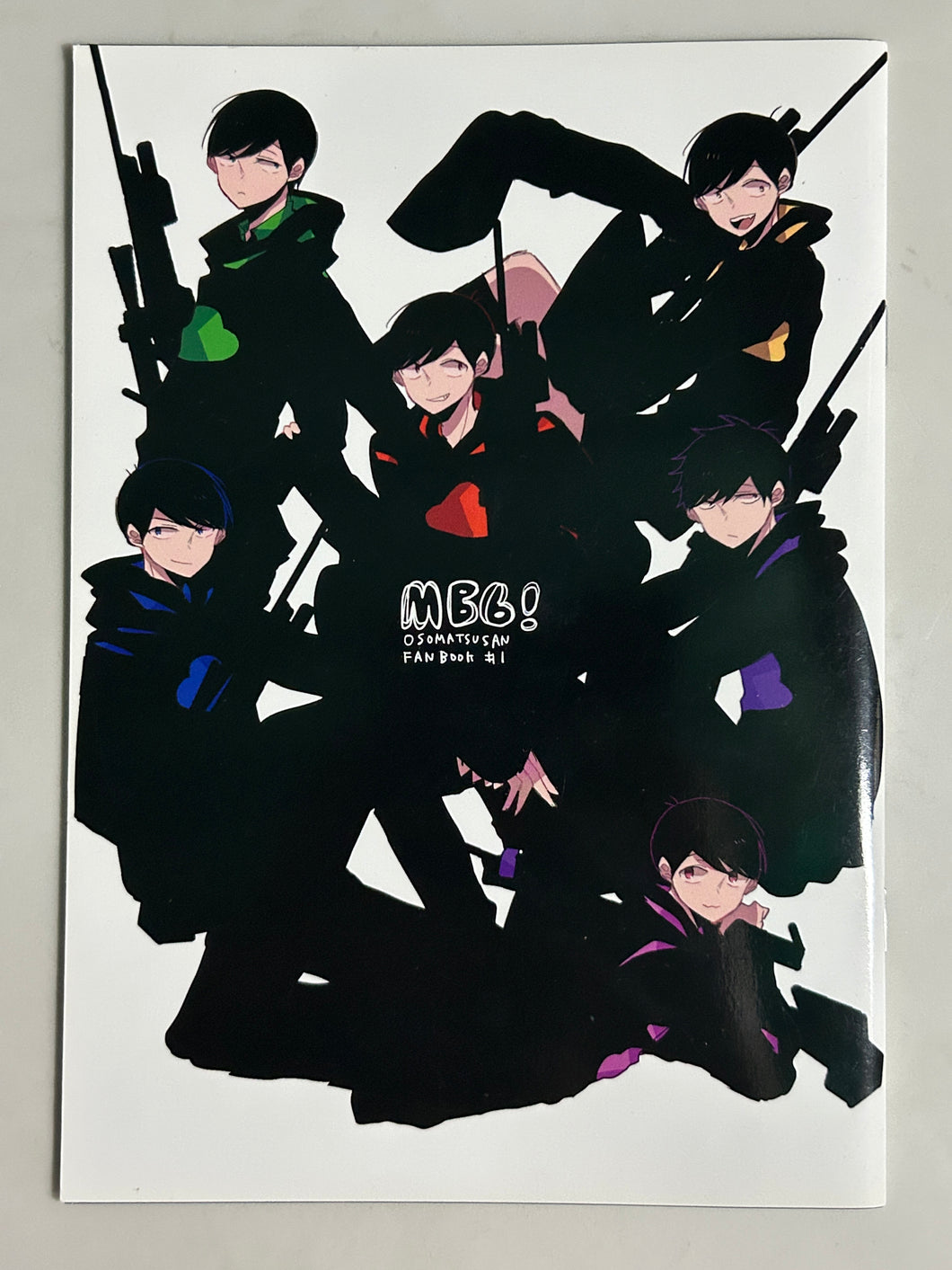 Doujinshi - Osomatsu-san - Fan Book #01 - NJ6!! / Asou (All Characters)