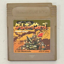 Load image into Gallery viewer, Game Boy Wars - GameBoy - Game Boy - Pocket - GBC - GBA - JP - Cartridge (DMG-GWJ)
