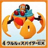 Cargar imagen en el visor de la galería, Keroro Gunsou - Kururu Souchou - Candy Toy - Spider EX
