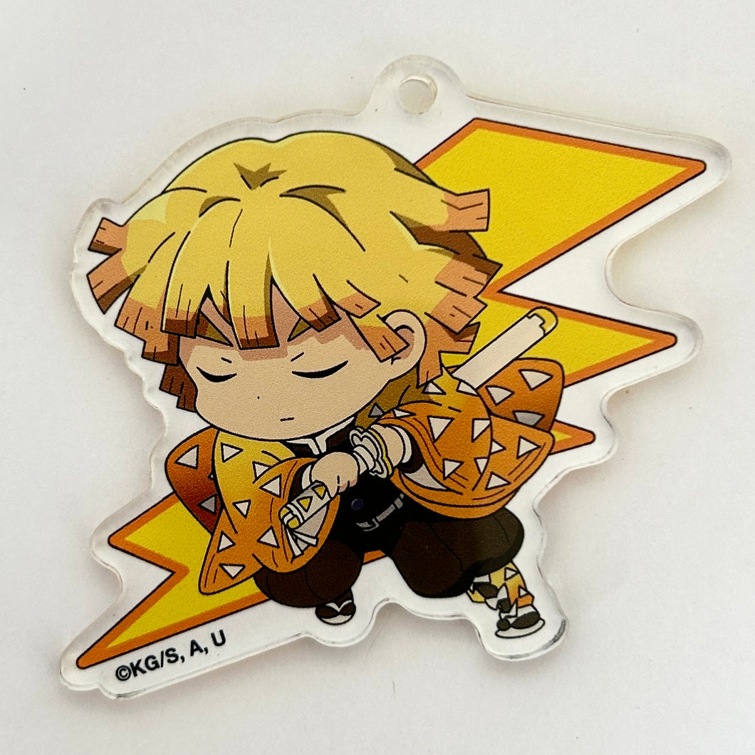 Kimetsu no Yaiba - Agatsuma Zenitsu - Acrylic Ball Chain - Eformed Series