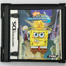 Load image into Gallery viewer, SpongeBob&#39;s Atlantis SquarePantis - Nintendo DS / DSLite DSi XL - NTSC - Box &amp; Manual (NTR-AL3E-USA)

