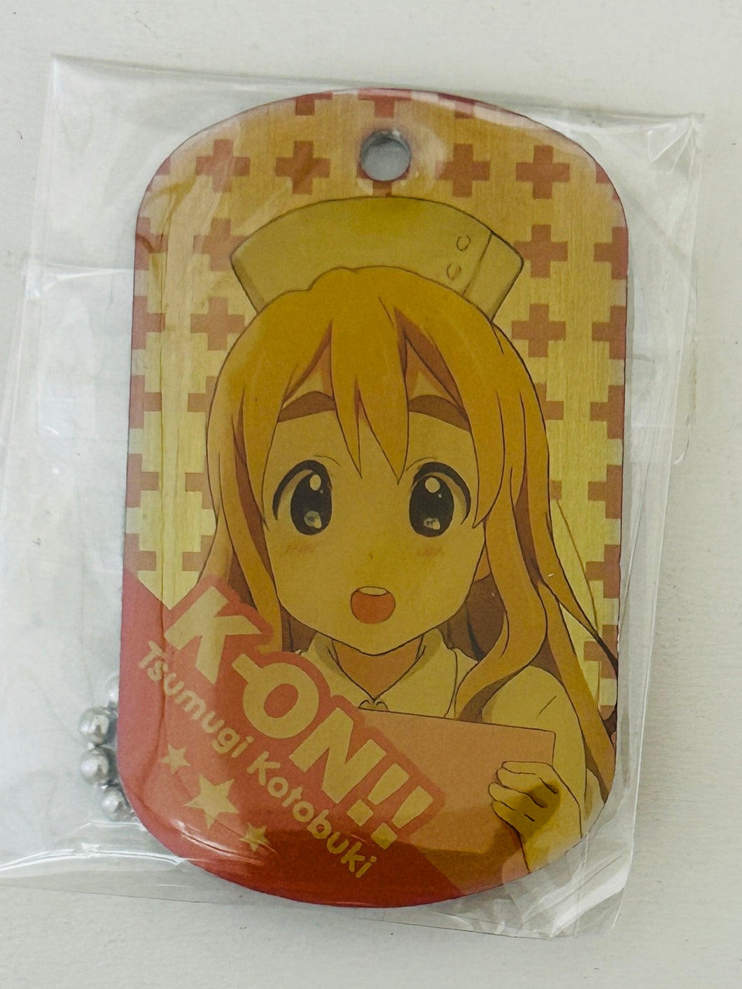 K-ON!! - Kotobuki Tsumugi - Metal Tag