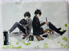 Load image into Gallery viewer, Barakamon x Handa-kun -  Handa Seishuu &amp; Kotoishi Naru - A4 Clear File
