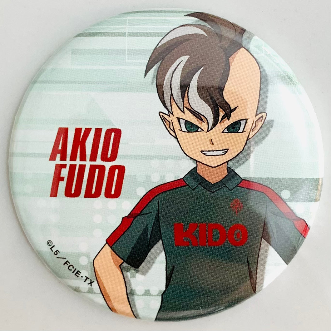 Inazuma Eleven - Fudou Akio - Can Badge