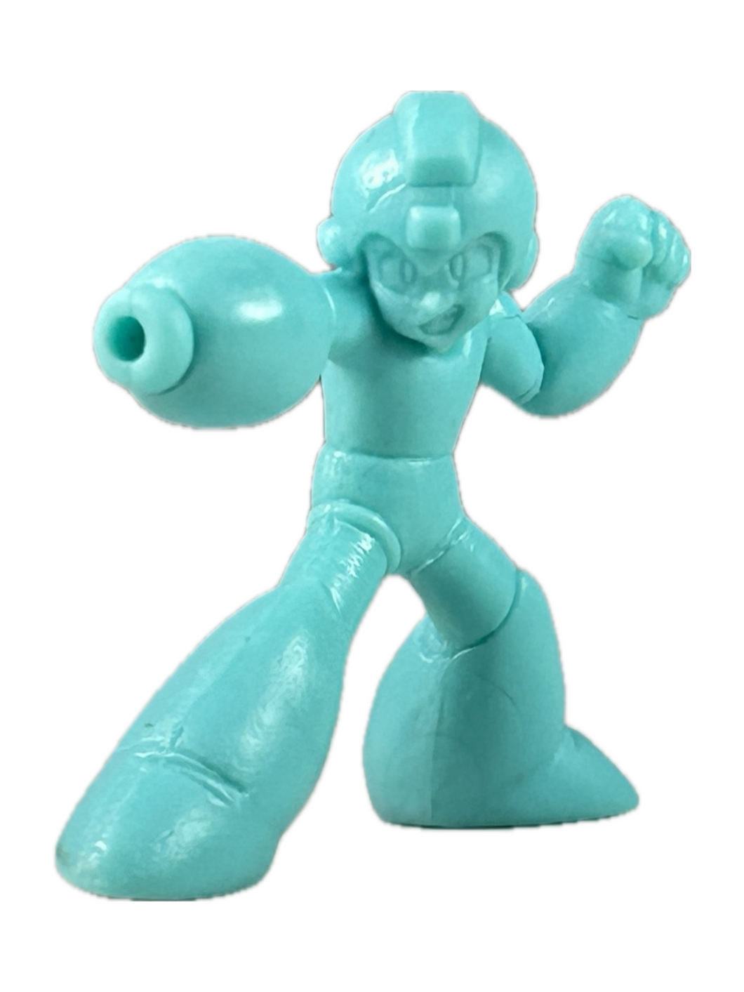 Mega Man 7 - Mega Man - Eraser Figure