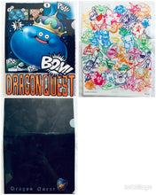 Cargar imagen en el visor de la galería, Dragon Quest Fukubikisho Special 2 Shomai J Prize Clear File Set of 3
