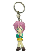 Load image into Gallery viewer, Tokimeki Memorial 2 - Yae Kaori (B) - SD Figure Keychain - Casual Clothes Ver.
