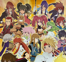 Load image into Gallery viewer, Tales of VS. - B2 Promotional Poster - PSP Soft
