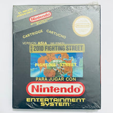 Cargar imagen en el visor de la galería, 2010 Fighting Street (Street Fighter 2010: The Final Fight) - Famiclone - FC / NES - Vintage - NOS (LDA-007)
