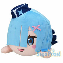 Load image into Gallery viewer, Re:Zero - Rem - Mega Jumbo Nesoberi Nuigurumi - Lugnica AirLines e Youkoso!
