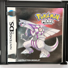 Load image into Gallery viewer, Pokemon Pearl Version - Nintendo DS / DSLite DSi XL - NTSC - Box &amp; Manual (NTR-APAE-USA)
