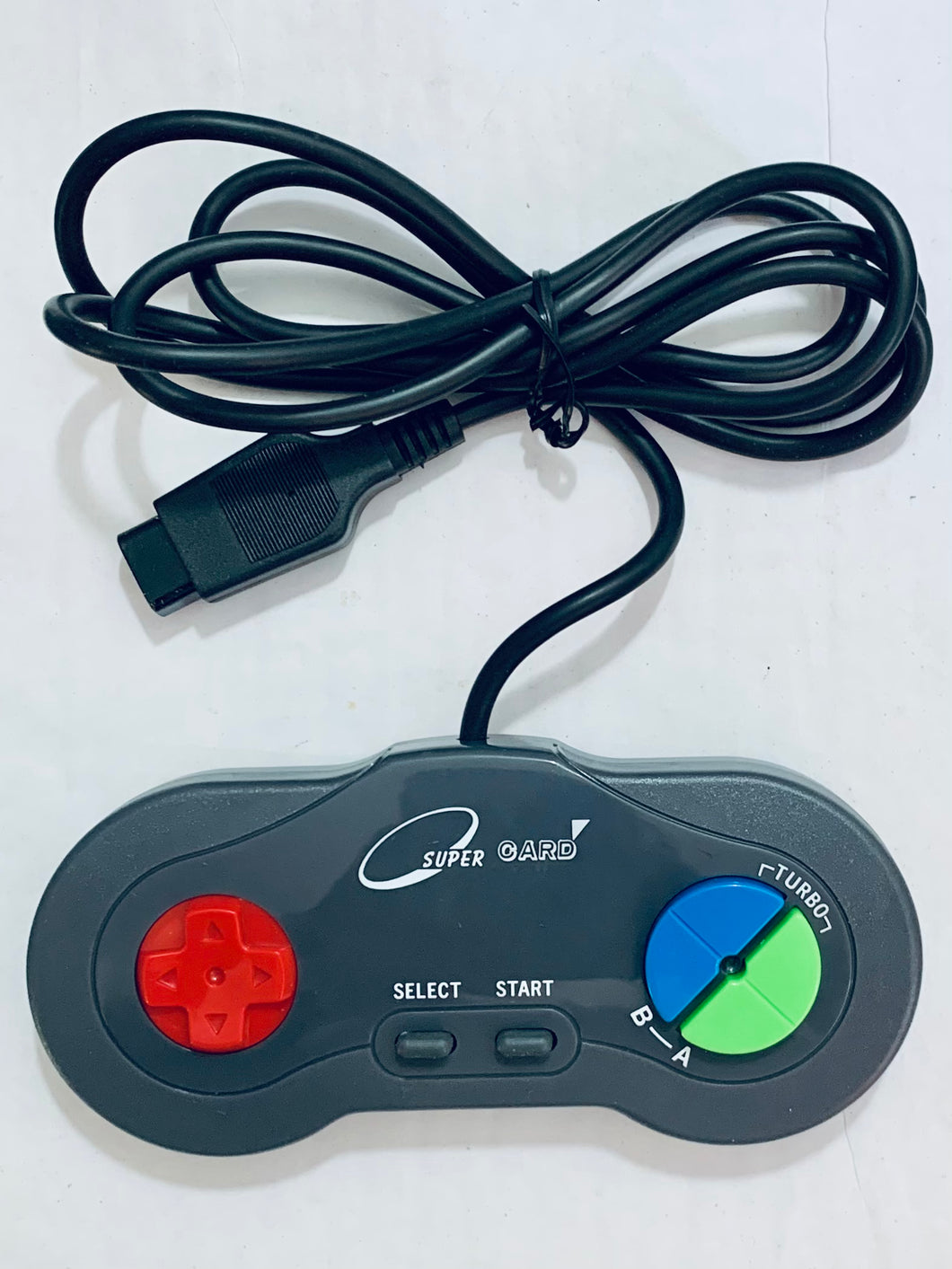Super Card Control / Controller Pad 9 Pins - Famiclone - Atari / FC / NES - Brand New