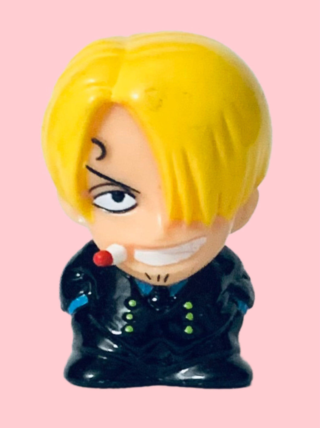 One Piece - Sanji - Finger Puppet - OP Chibi Colle Bag Anime 10th Anniversary A Set