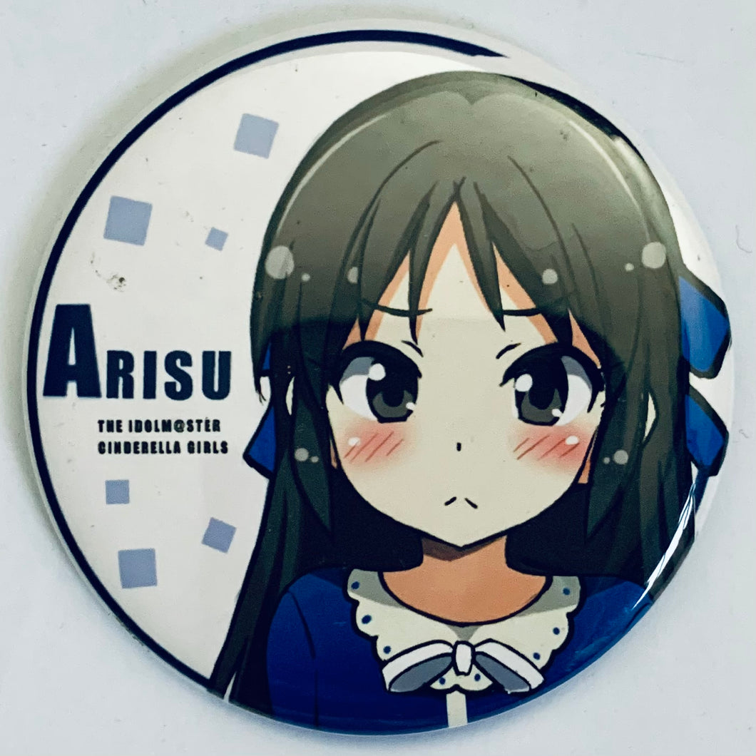 THE IDOLM@STER] - Tachibana Arisu - Can Badge - (Matcha Plum) C91