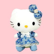 Load image into Gallery viewer, Hello Kitty - Plush Toy - Rose-patterned Dress
