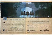 Cargar imagen en el visor de la galería, Final Fantasy Tactics - PlayStation - Original Vintage Advertisement - Print Ads - Laminated A3 Poster
