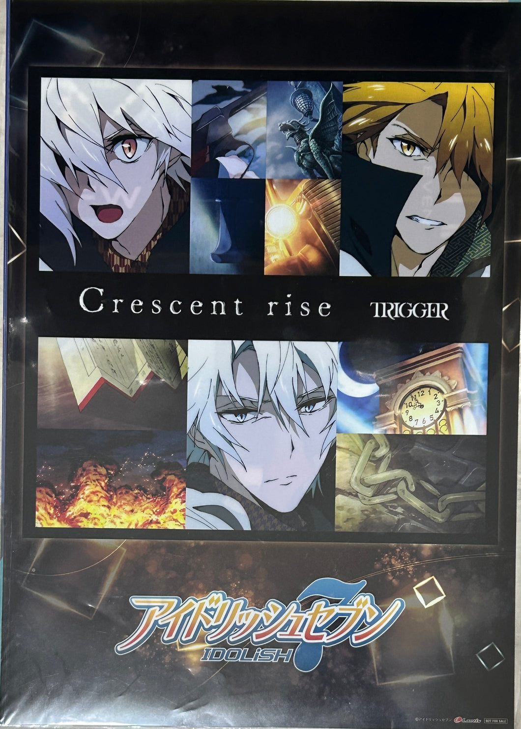 IDOLiSH7 - TRIGGER - A3 Clear Poster