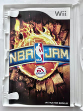 Load image into Gallery viewer, NBA Jam - Nintendo Wii / Wii U - NTSC - Box &amp; Manual (RVL-SNJE-USA)
