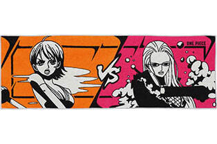 One Piece - Nami vs. Kalifa - Long Towel - Kettou Collection