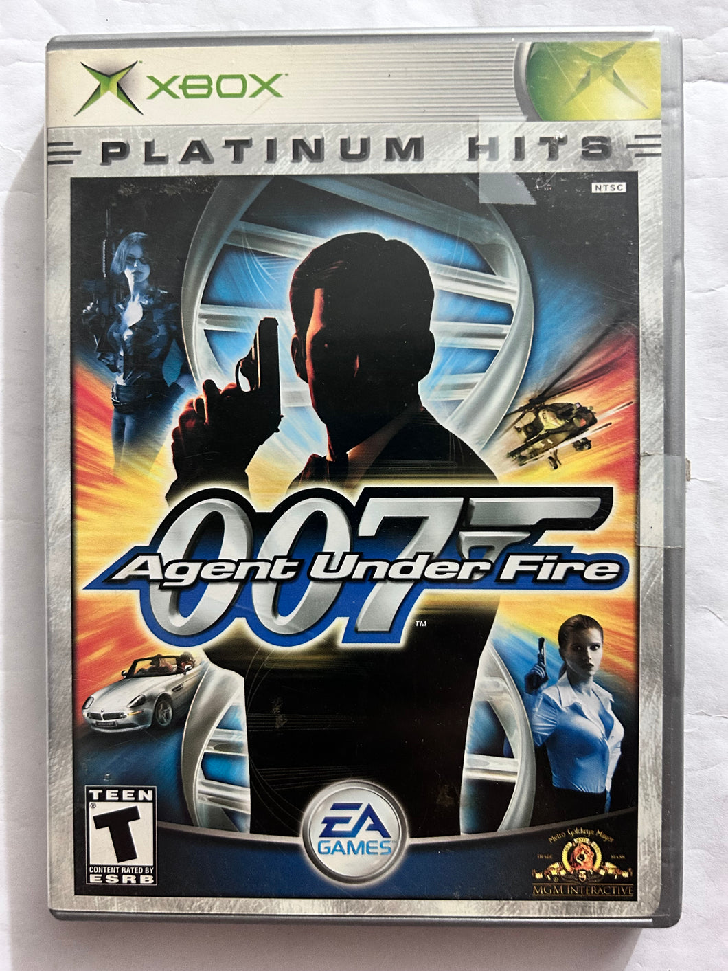 007: Agent Under Fire (Platinum Hits) - Xbox Classic/360 - NTSC - CIB