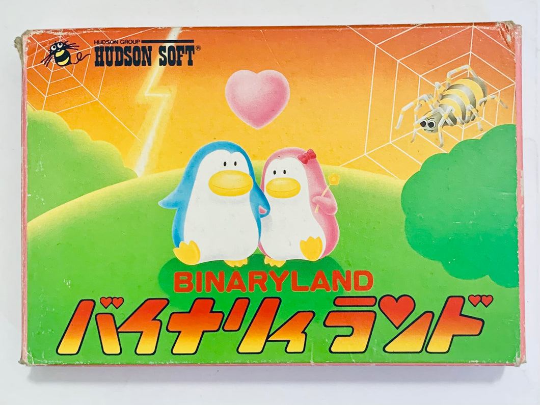 Binary Land - Famicom - Family Computer FC - Nintendo - Japan Ver. - NTSC-JP - CIB (HFC-BI)