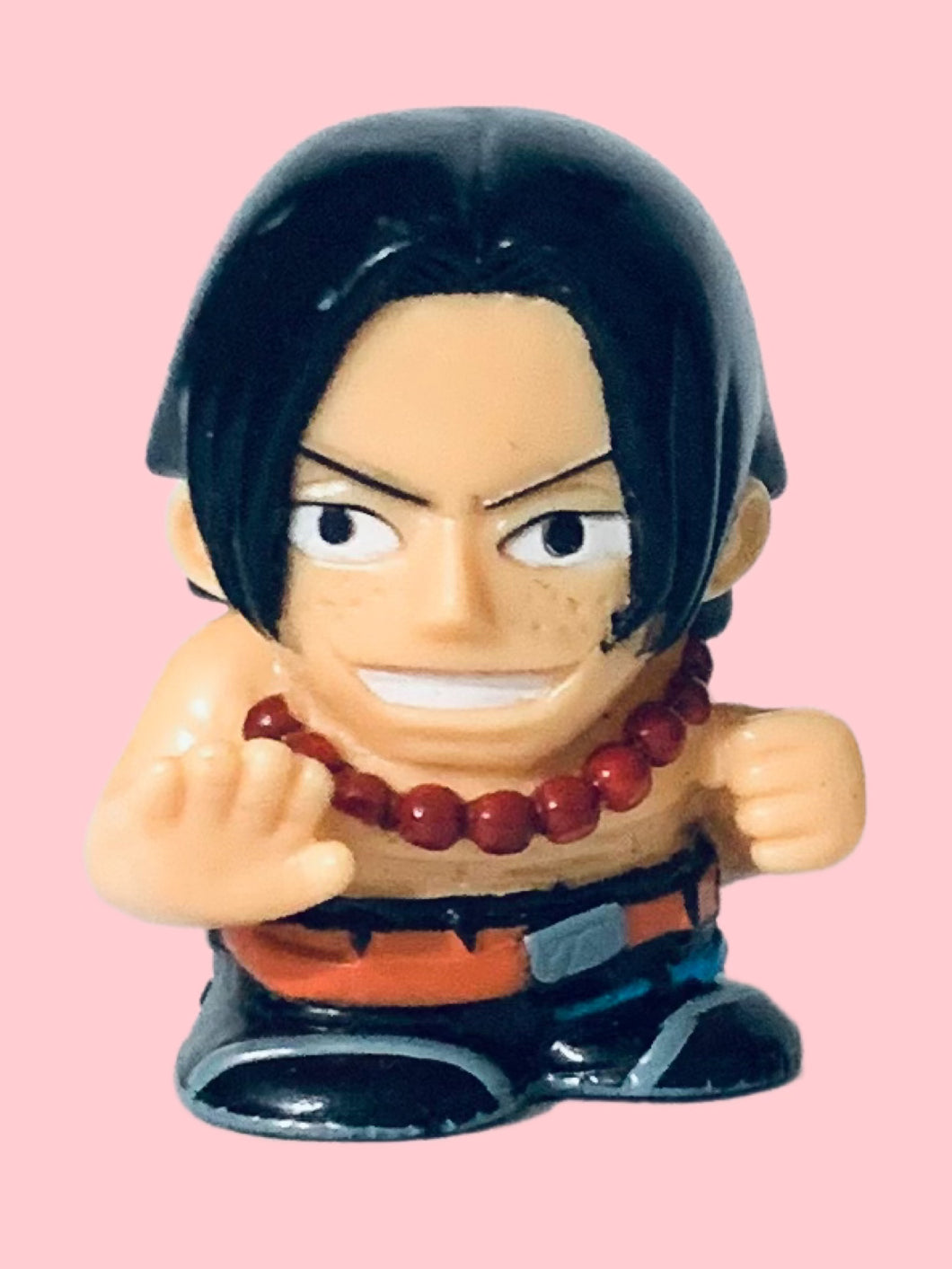 One Piece - Portgas D. Ace - Finger Puppet - OP Chibi Colle Bag Part 2