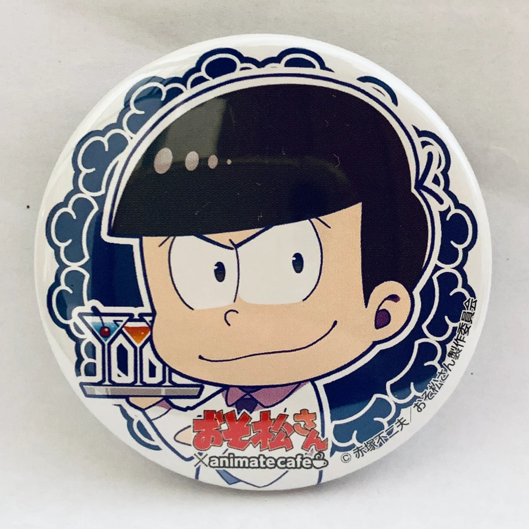 Osomatsu-san x Animate Cafe - Matsuno Karamatsu - Can Badge