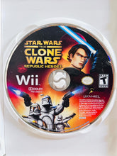 Cargar imagen en el visor de la galería, Star Wars The Clone Wars: Republic Heroes - Nintendo Wii / Wii U - NTSC - CIB (RVL-RQLE-USA)
