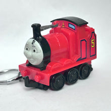 Load image into Gallery viewer, Thomas the Tank Engine &amp; Friends - James the Red Engine - Vintage Keychain
