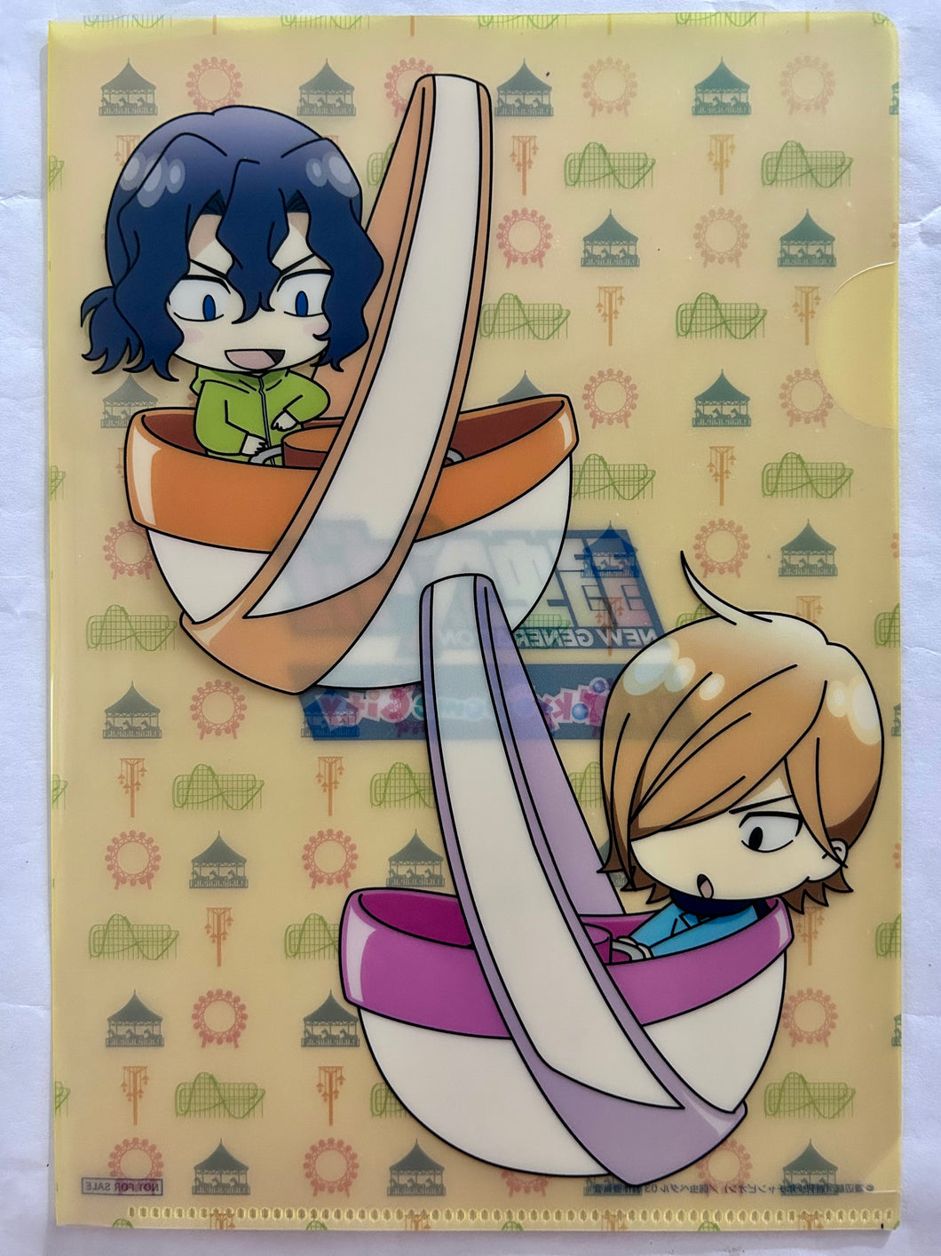 Yowamushi Pedal New Generation - Hajime & Junta - Clear File