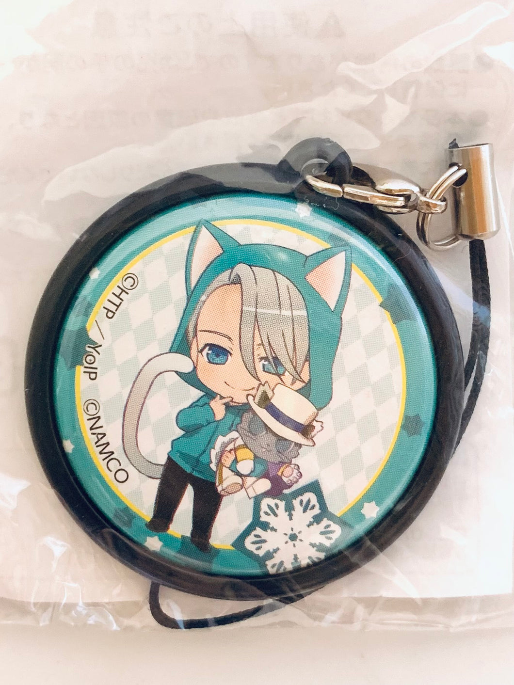 Yuri!!! on Ice - Victor Nikiforov - Can Badge Strap - NamjaTown