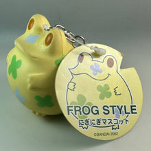 Load image into Gallery viewer, Frog Style - Squeeze Mascot - Clover Frog
