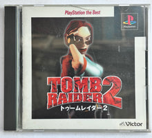 Cargar imagen en el visor de la galería, Tomb Raider II - PlayStation - PS1 / PSOne / PS2 / PS3 - NTSC-JP - CIB (SLPS-01200)
