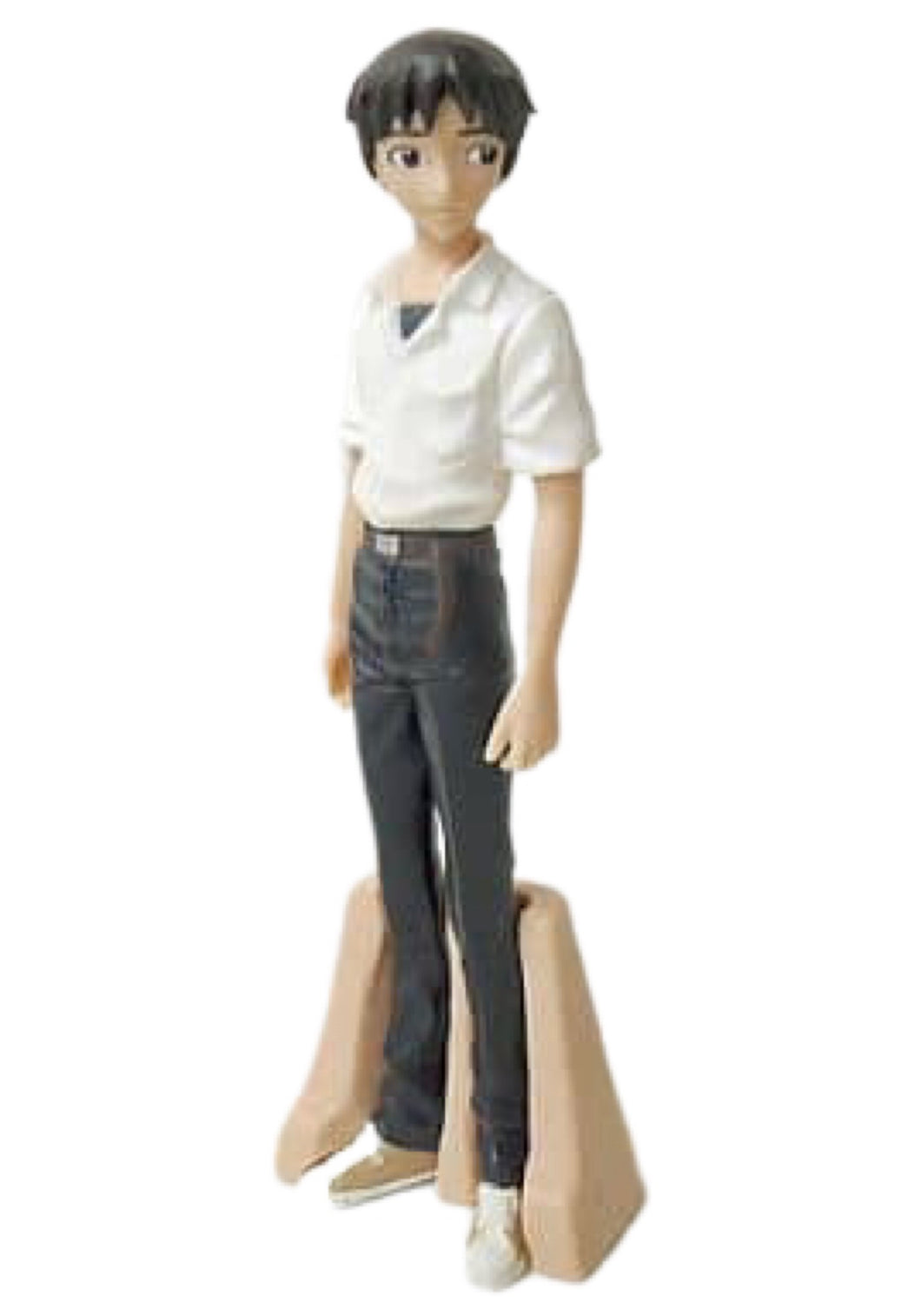 Rebuild of Evangelion - Ikari Shinji - HGIF Evangelion File 04 - Sadamoto Yoshiyuki Collection - Trading Figure