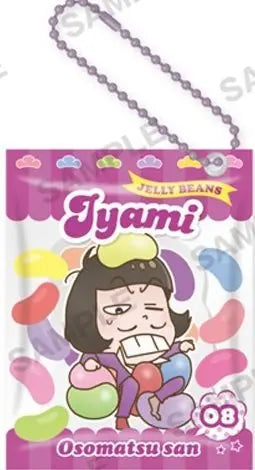 Osomatsu-san - Iyami - Snack Keychains