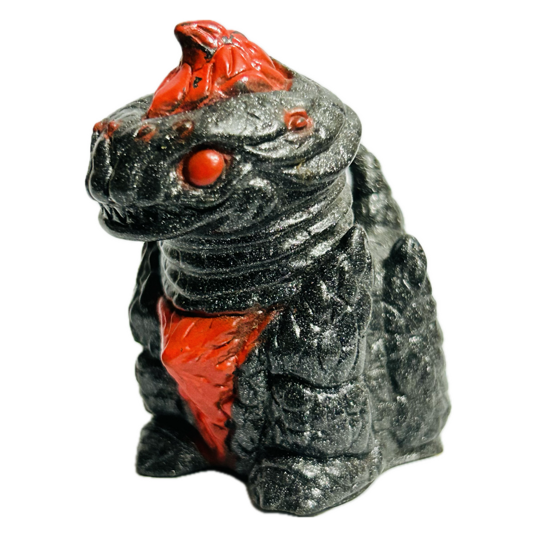 Ultraman Neos - Drengeran - Finger Puppet - Kaiju - Monster - SD Figure